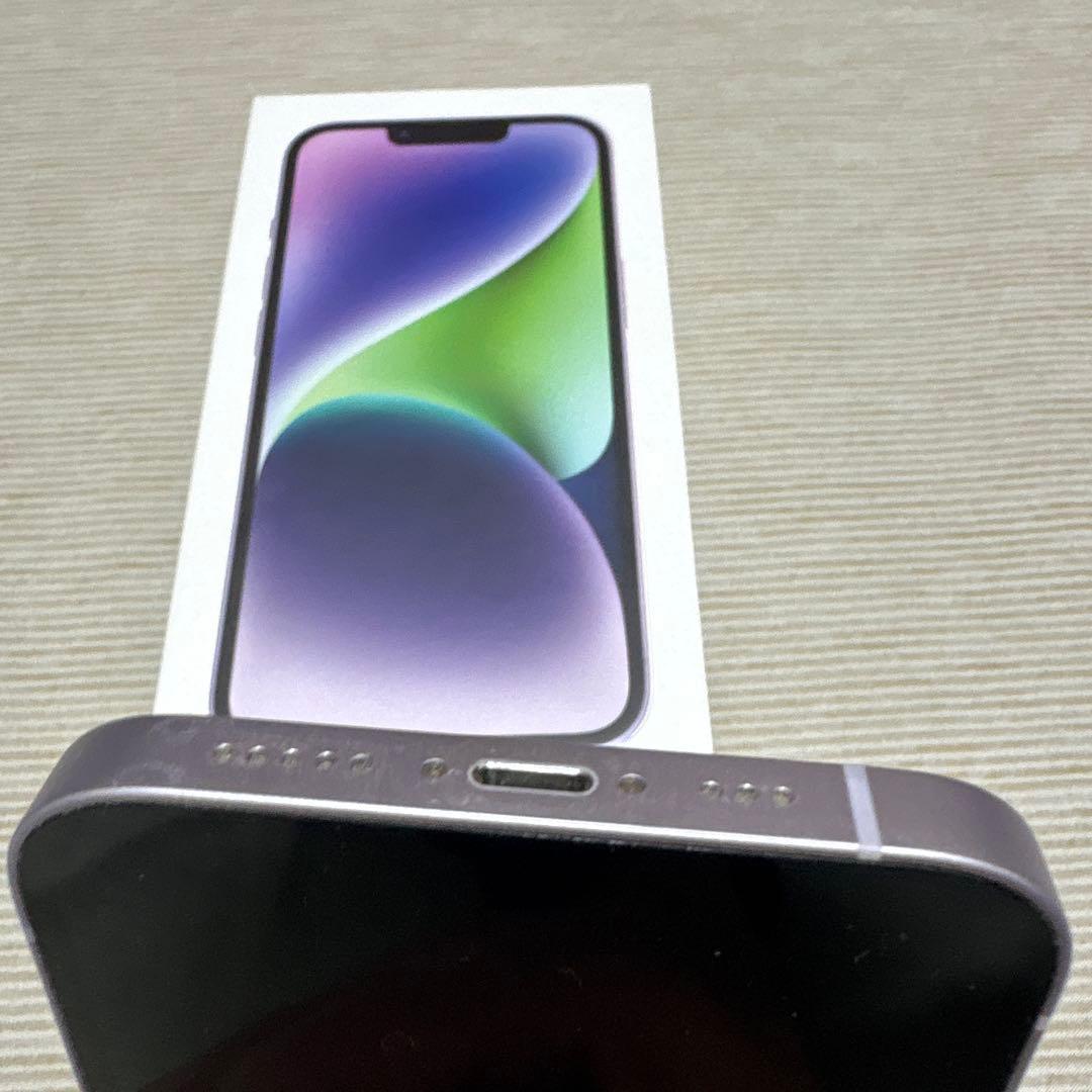 Apple iPhone 14 パープル 本体　128GB