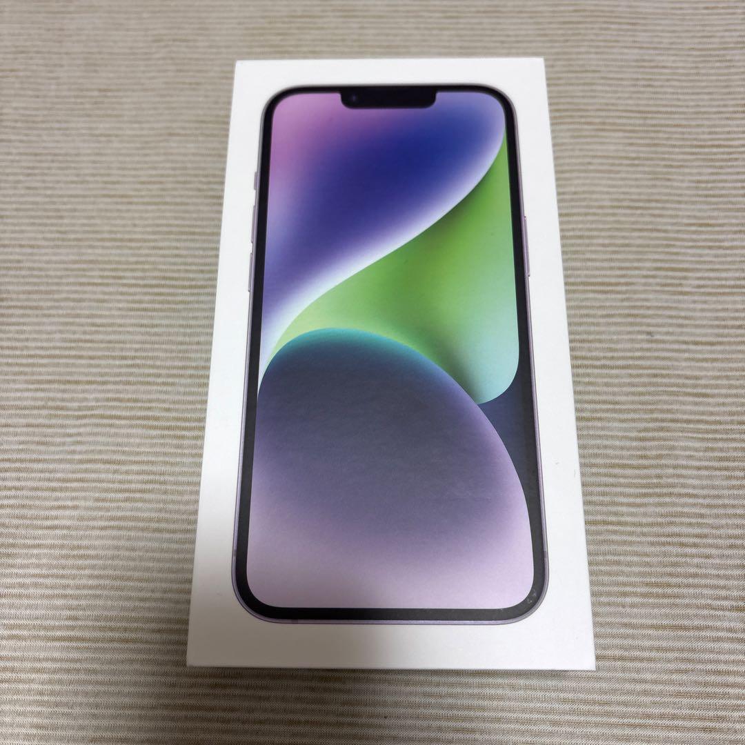 Apple iPhone 14 パープル 本体　128GB