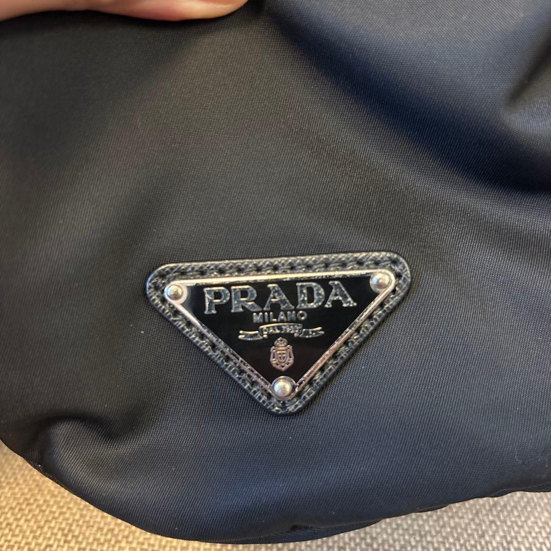 プラダ　あんしん鑑定済　パックパック　2VZ135 ブラック　サフィアーノレザー