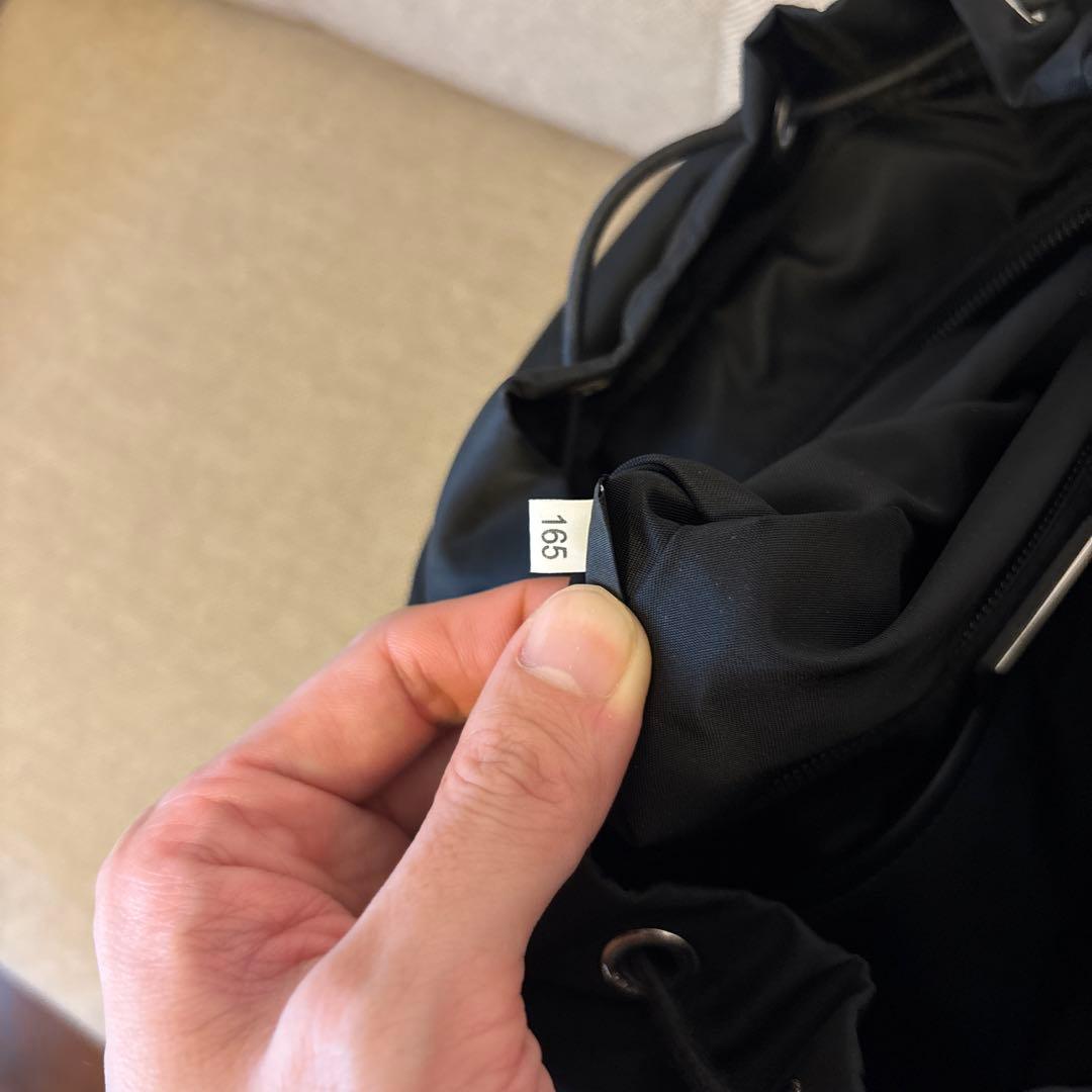 プラダ　あんしん鑑定済　パックパック　2VZ135 ブラック　サフィアーノレザー