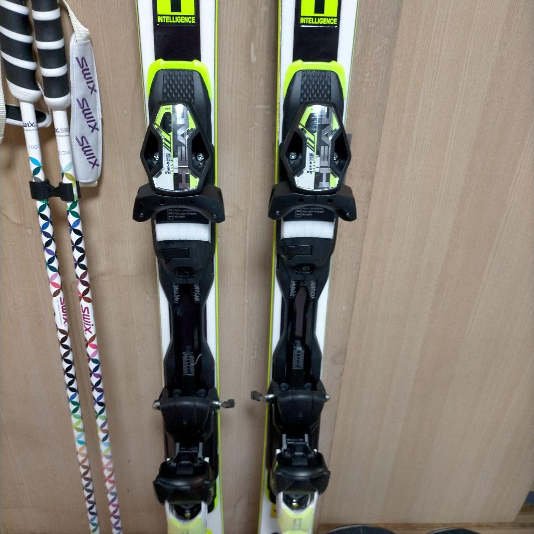 【みるきい様】HEAD Intelligence スキーセット サロモンブーツ