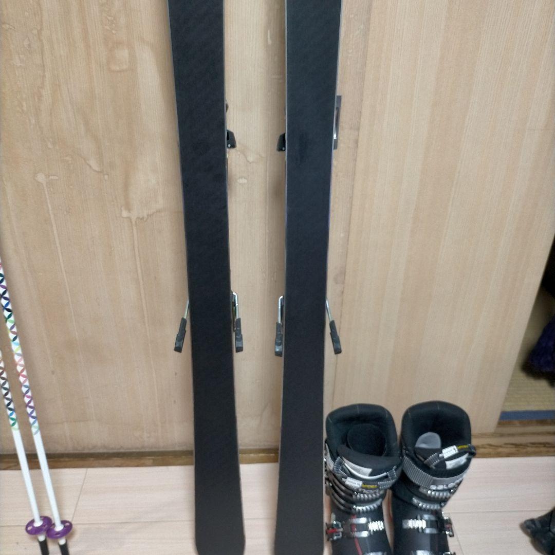 【みるきい様】HEAD Intelligence スキーセット サロモンブーツ