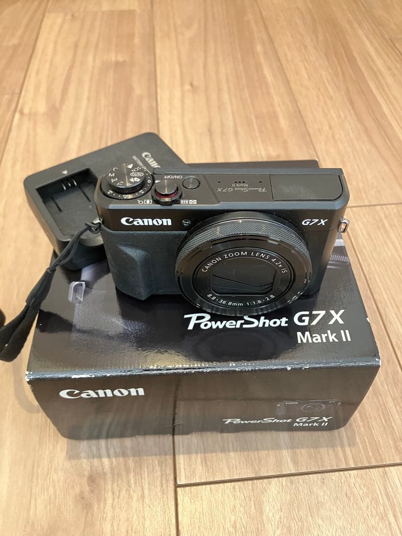 ★みら★Canon PowerShot G7 X Mark II 本体