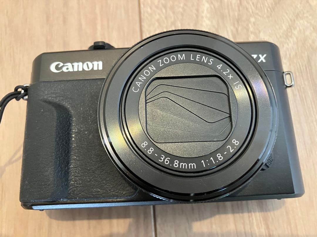★みら★Canon PowerShot G7 X Mark II 本体