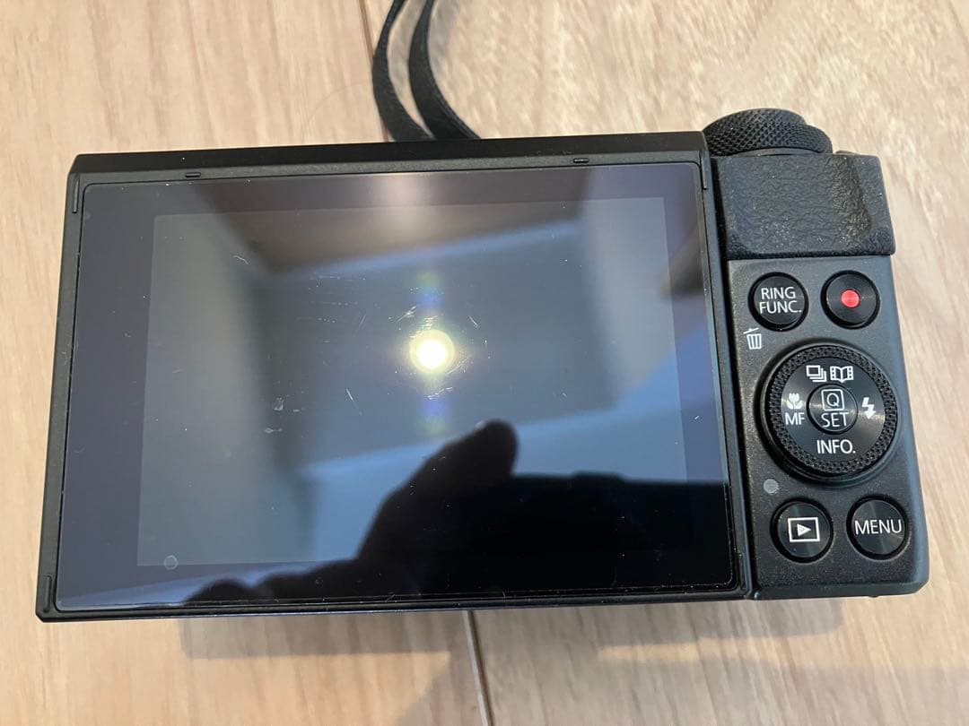 ★みら★Canon PowerShot G7 X Mark II 本体