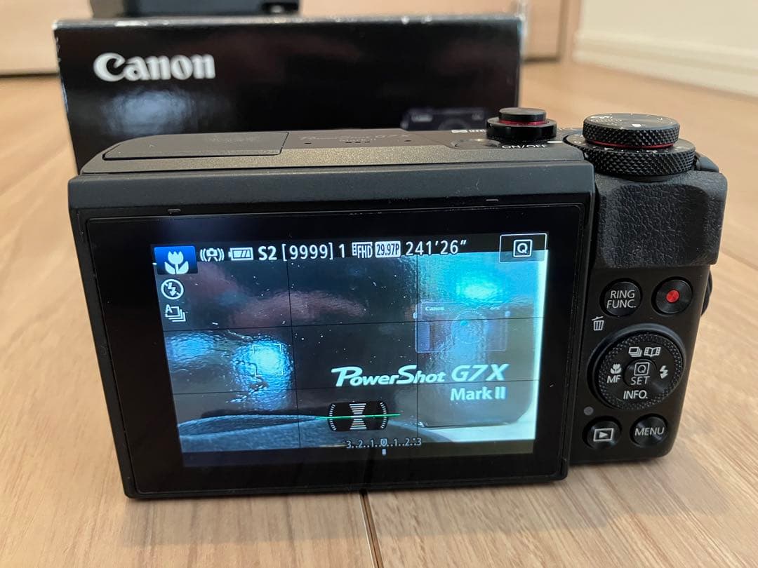 ★みら★Canon PowerShot G7 X Mark II 本体
