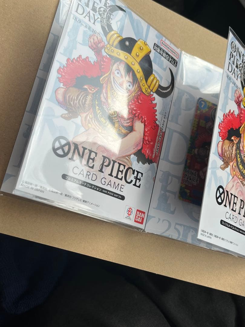 ONE PIECE DAY 25 プレミアムカードコレクション　2セット