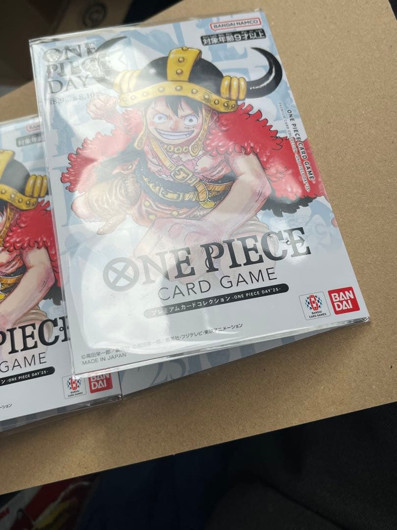 ONE PIECE DAY 25 プレミアムカードコレクション　2セット