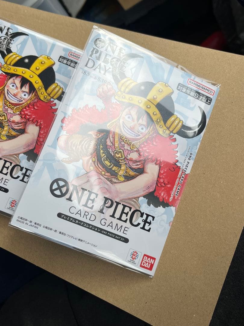 ONE PIECE DAY 25 プレミアムカードコレクション　2セット