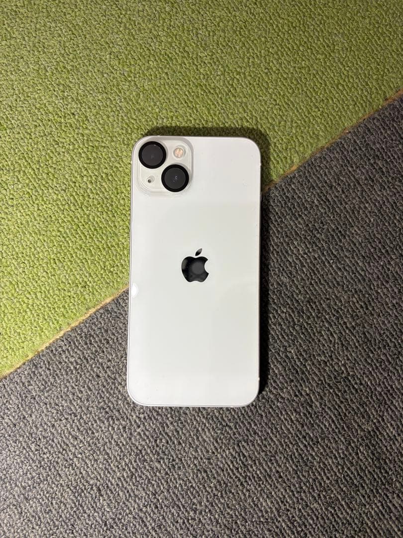 Apple iPhone 13 258GB本体　美品