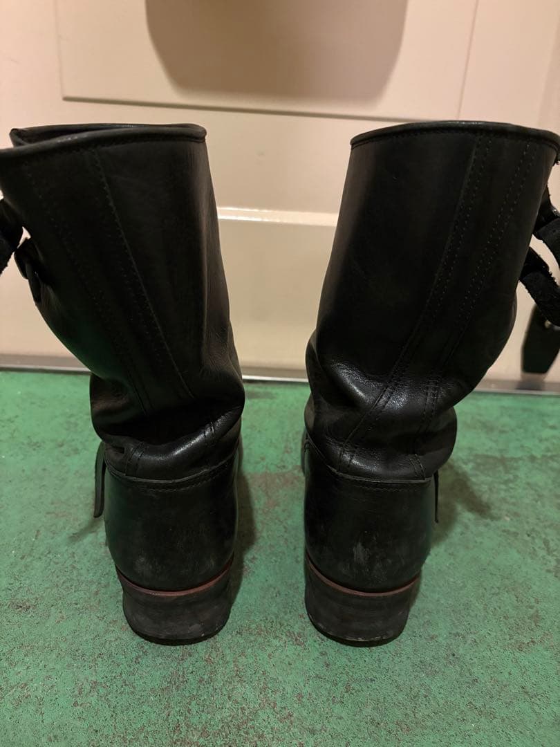 ルードギャラリー エンジニアブーツ RUDE GALLERY Sサイズ