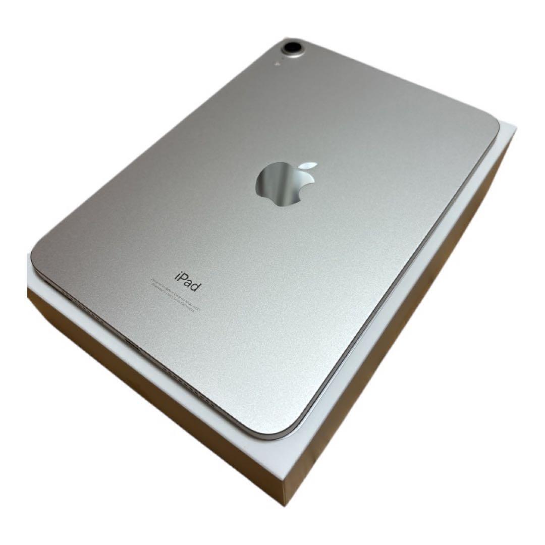 【美品】iPad mini6 64GB （箱&未使用付属品付き）