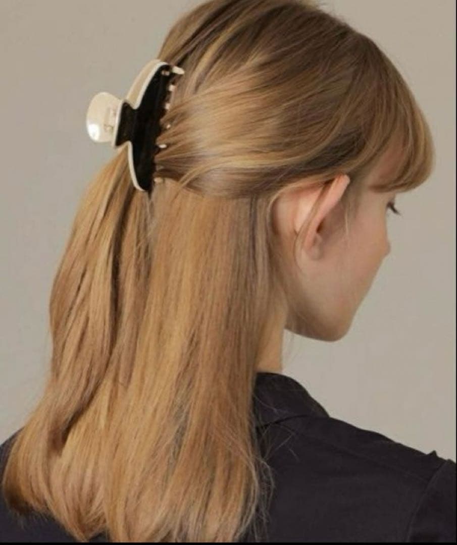 ⭐️マッキントッシュロンドン ⭐️ アレクサンドルドゥパリ　ヘアクリップ　リズレ　黒