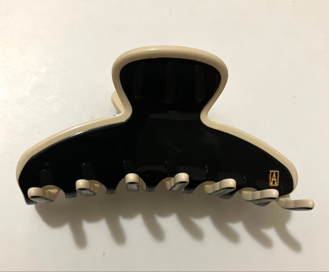 ⭐️マッキントッシュロンドン ⭐️ アレクサンドルドゥパリ　ヘアクリップ　リズレ　黒