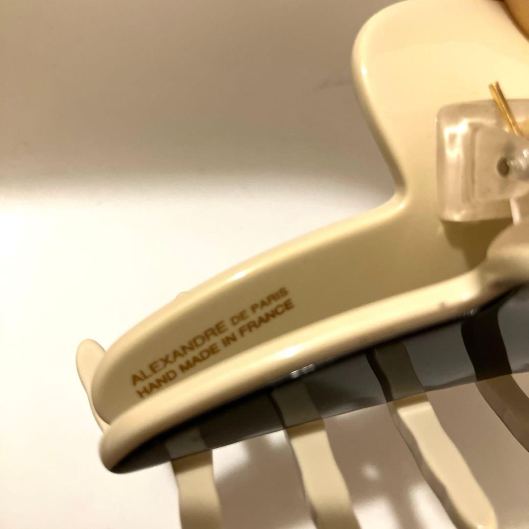 ⭐️マッキントッシュロンドン ⭐️ アレクサンドルドゥパリ　ヘアクリップ　リズレ　黒