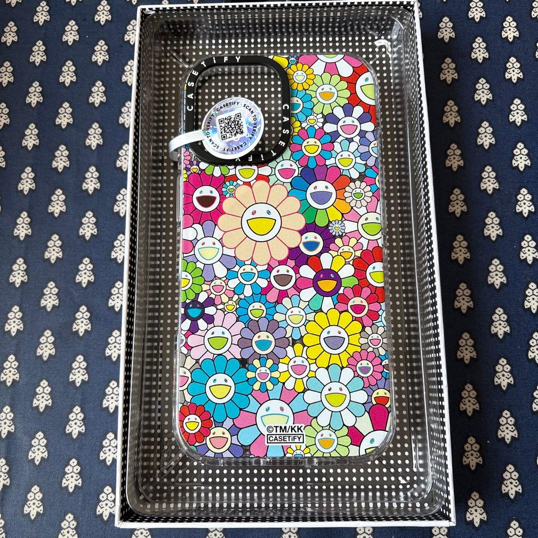 CASETiFY ケースティファイ 村上隆コラボ iPhone16 レインボー