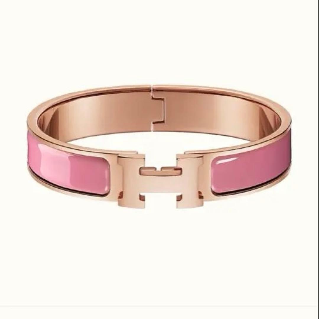 エルメス＊クリックH＊バングル＊ピンクゴールド＊ブレスレット