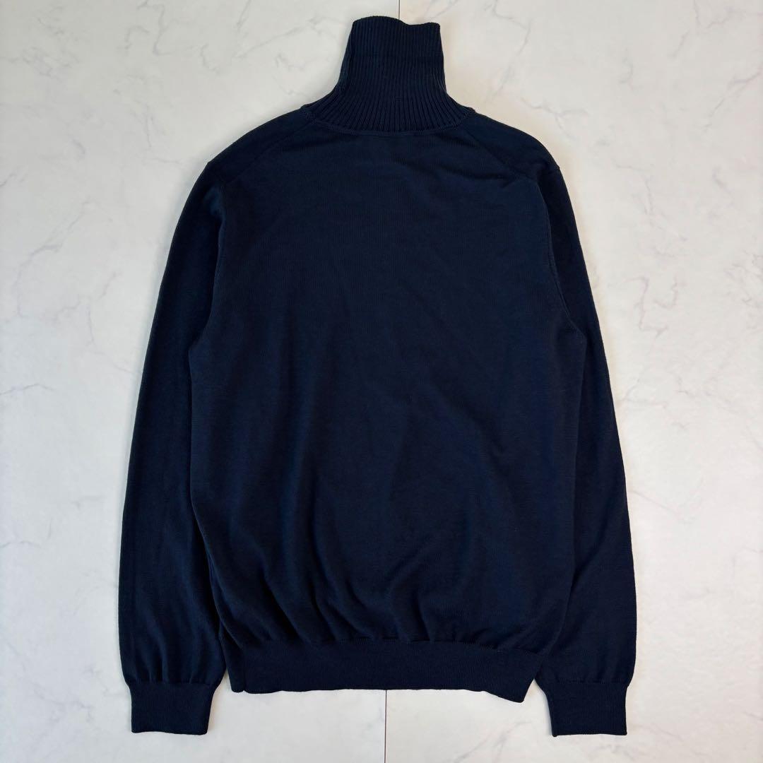 極美品 ルイヴィトン× NIGO インタルシアハート タートルネックニット XL