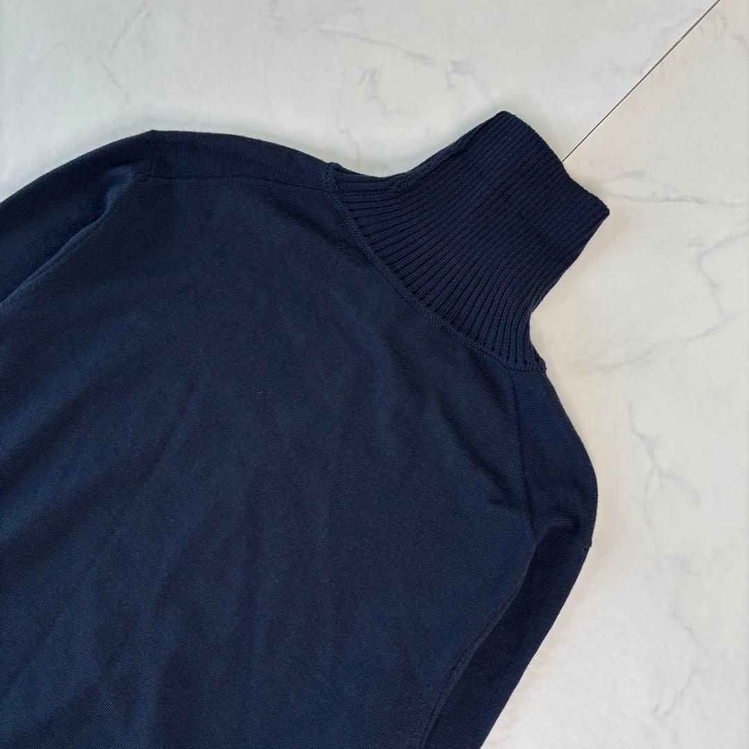 極美品 ルイヴィトン× NIGO インタルシアハート タートルネックニット XL