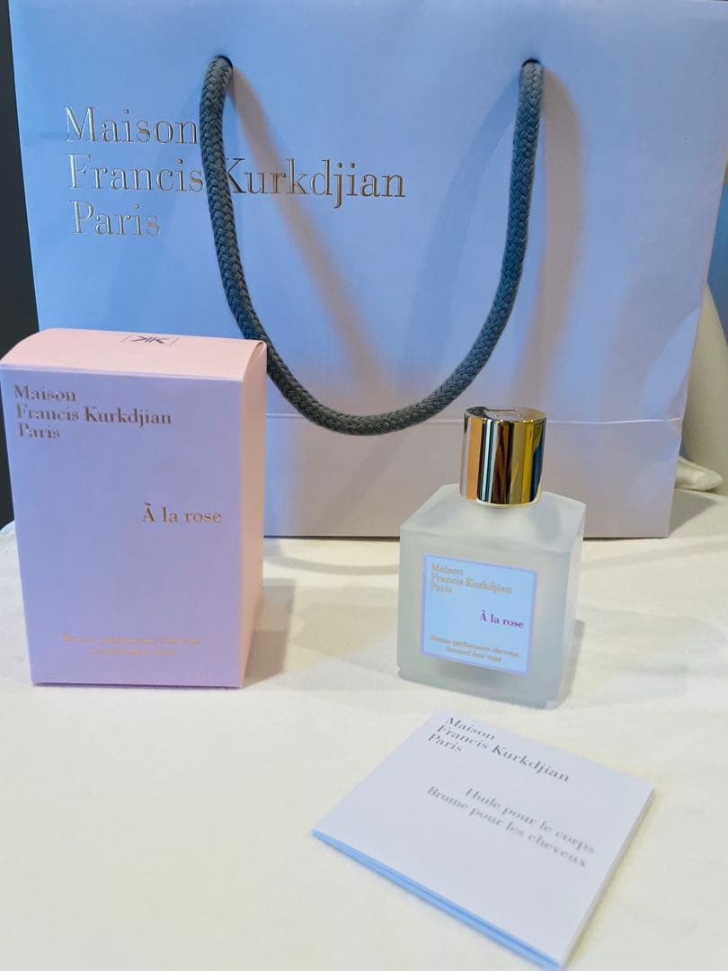 新品未使用♪メゾンフランシスクルジャン　アラローズセンティッドヘアミスト