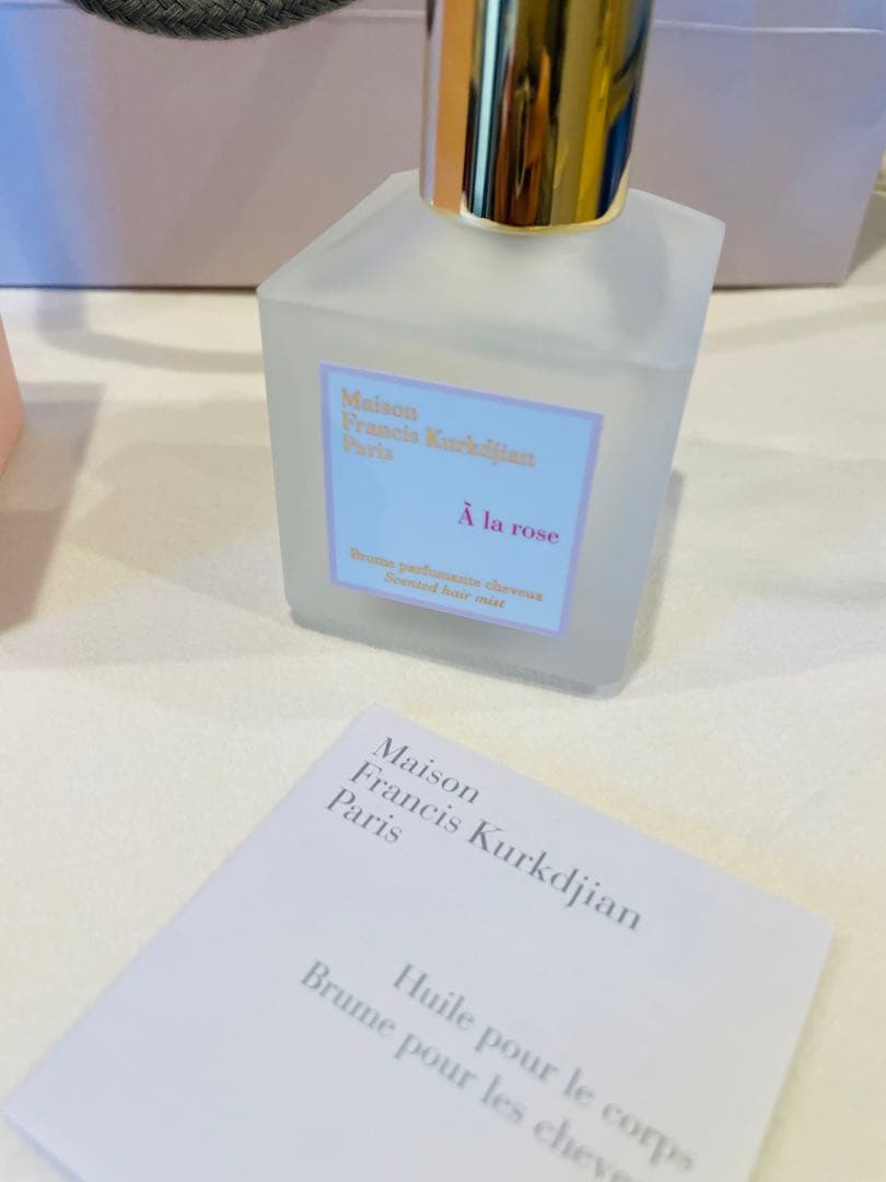 新品未使用♪メゾンフランシスクルジャン　アラローズセンティッドヘアミスト