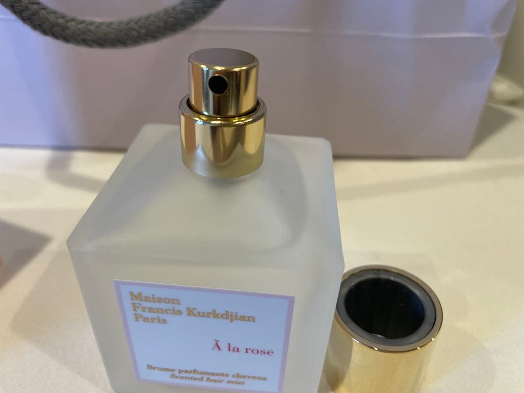 新品未使用♪メゾンフランシスクルジャン　アラローズセンティッドヘアミスト