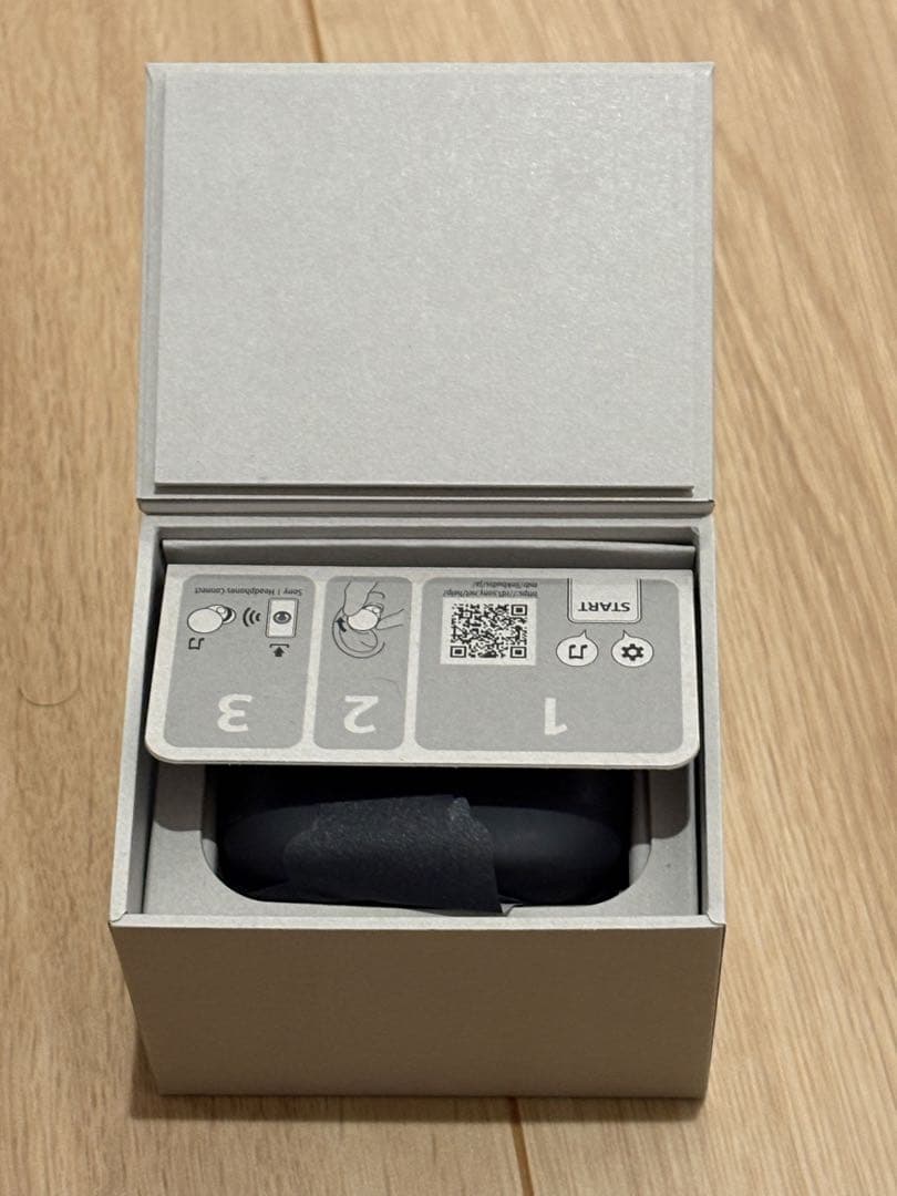 SONY LinkBuds S WF-LS900N/BC ブラック