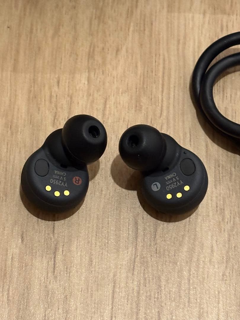 SONY LinkBuds S WF-LS900N/BC ブラック