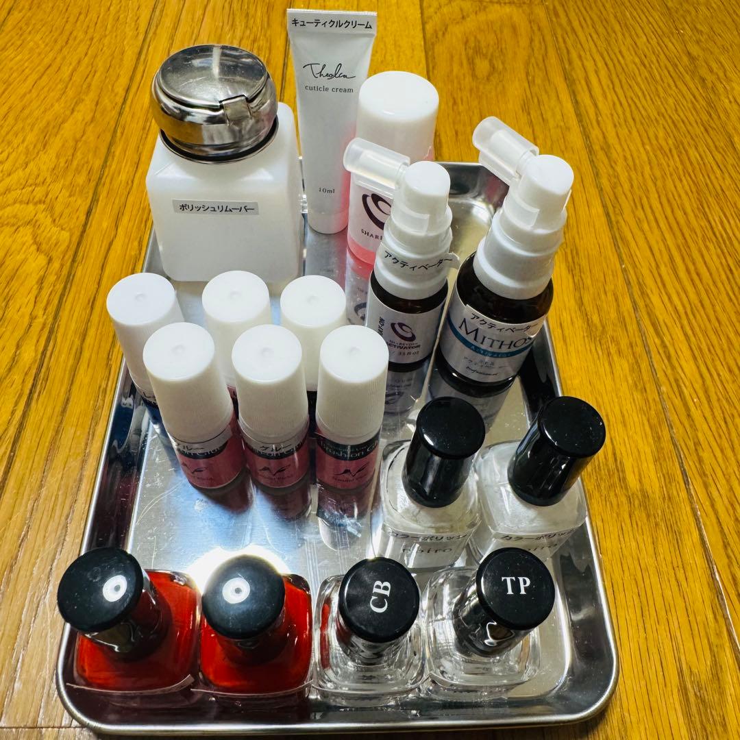 定価約5万円 ネイリスト検定 3級 2級 セット 道具 用品 ネイル まとめ売り