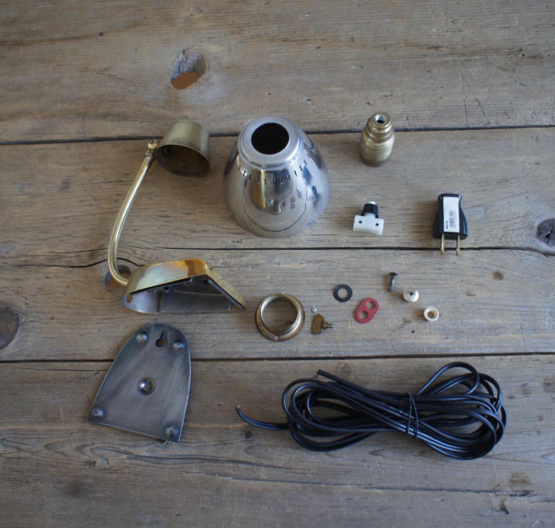 ランプ　照明　ライト　ヴィンテージ　レトロ　フランス　アンティーク