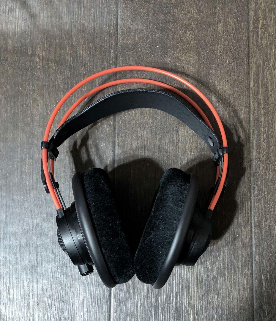 AKG K712 PRO ヘッドホン