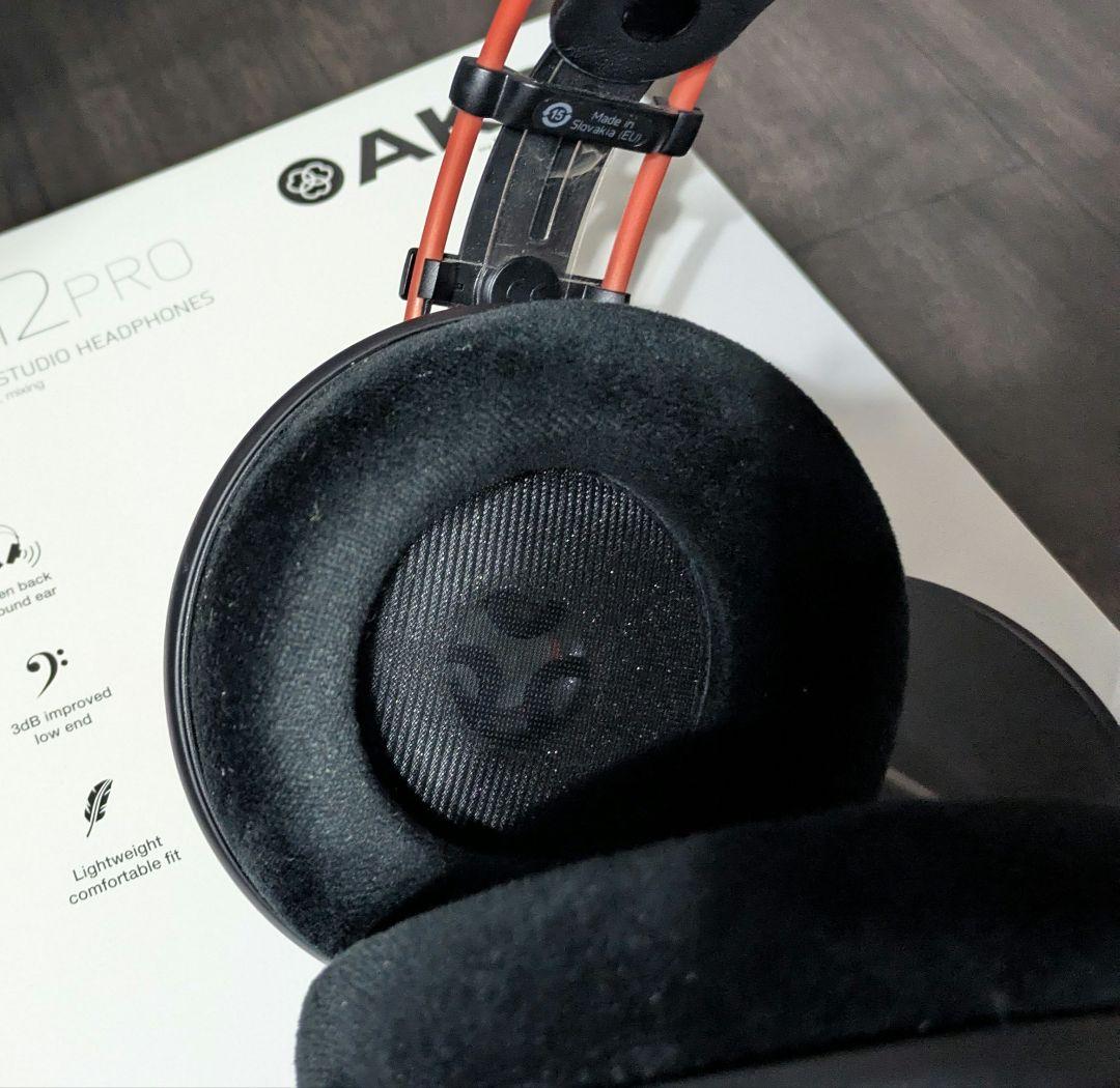 AKG K712 PRO ヘッドホン