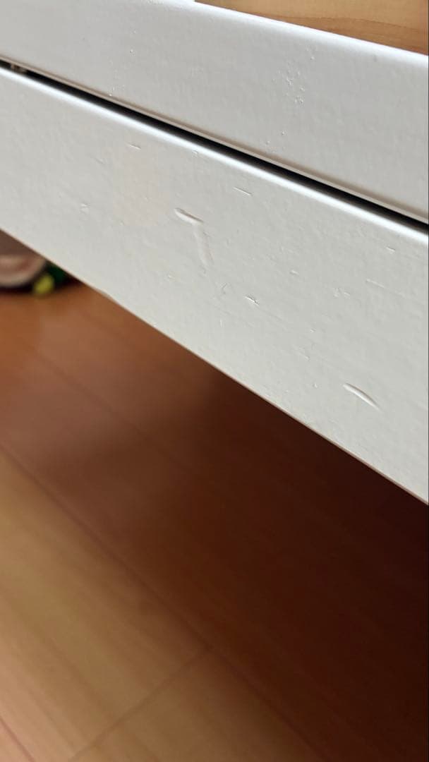 KATOJI ベビーベッド　ハイタイプ　ホワイト【神奈川県横浜市直接取引】