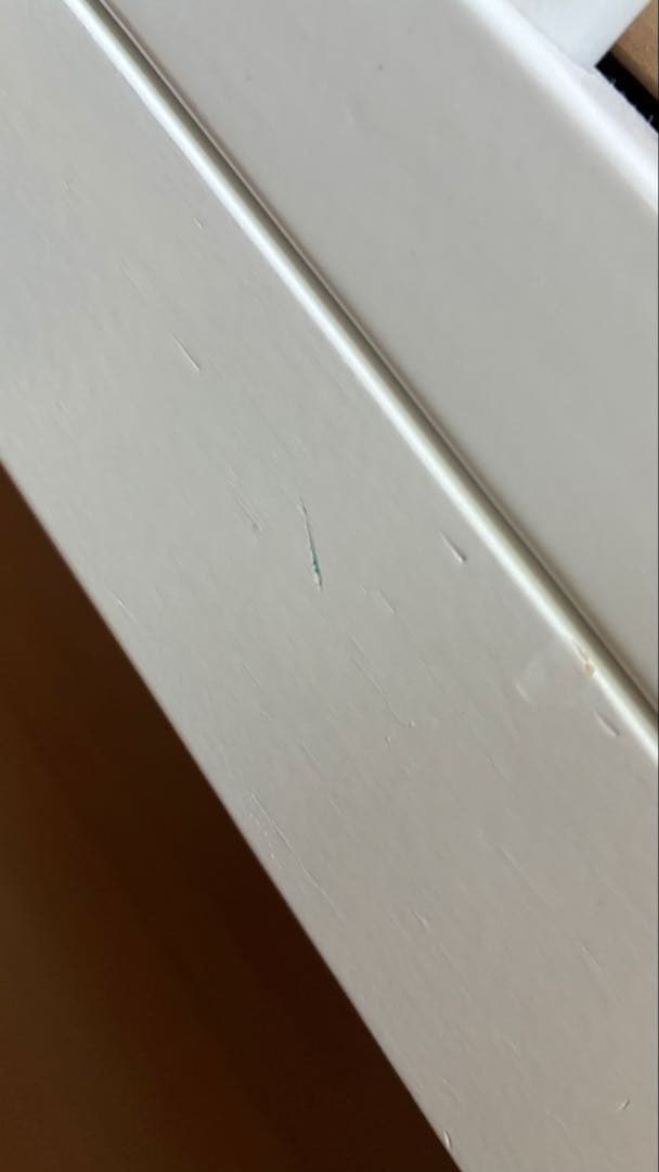 KATOJI ベビーベッド　ハイタイプ　ホワイト【神奈川県横浜市直接取引】