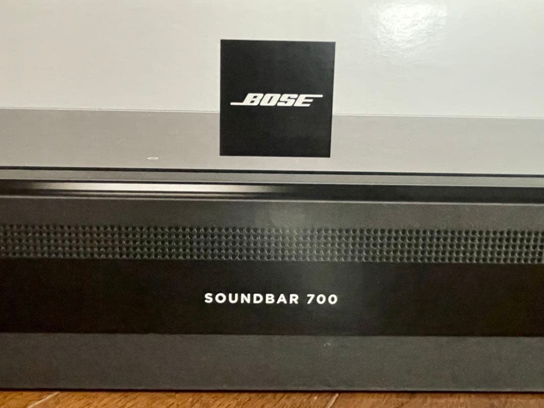 スピーカー・ウーファー BOSE SOUNDBAR700