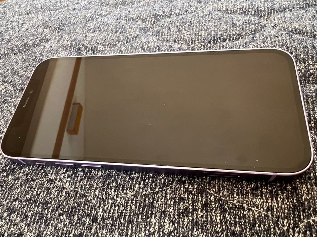 Apple iPhone 12本体 パープル