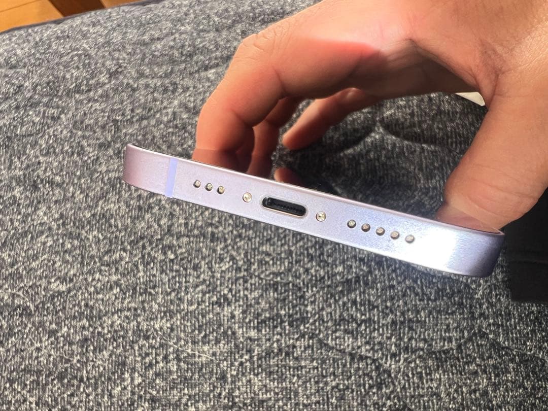 Apple iPhone 12本体 パープル