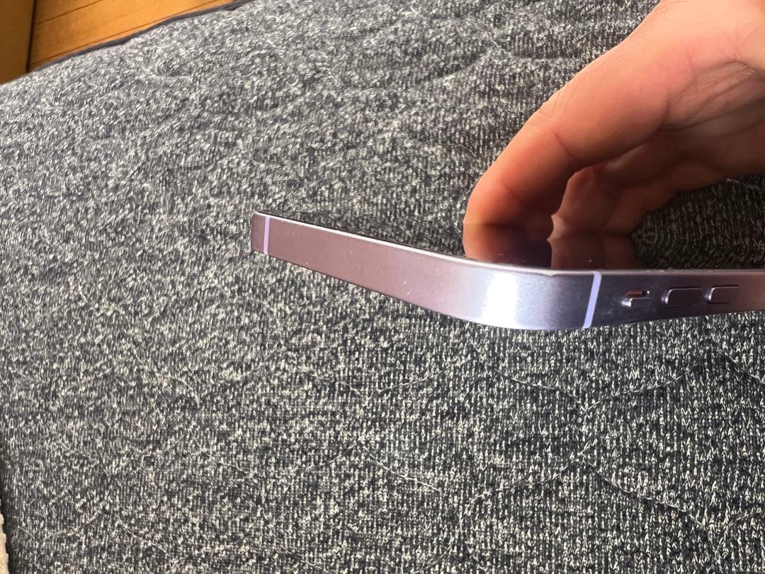 Apple iPhone 12本体 パープル