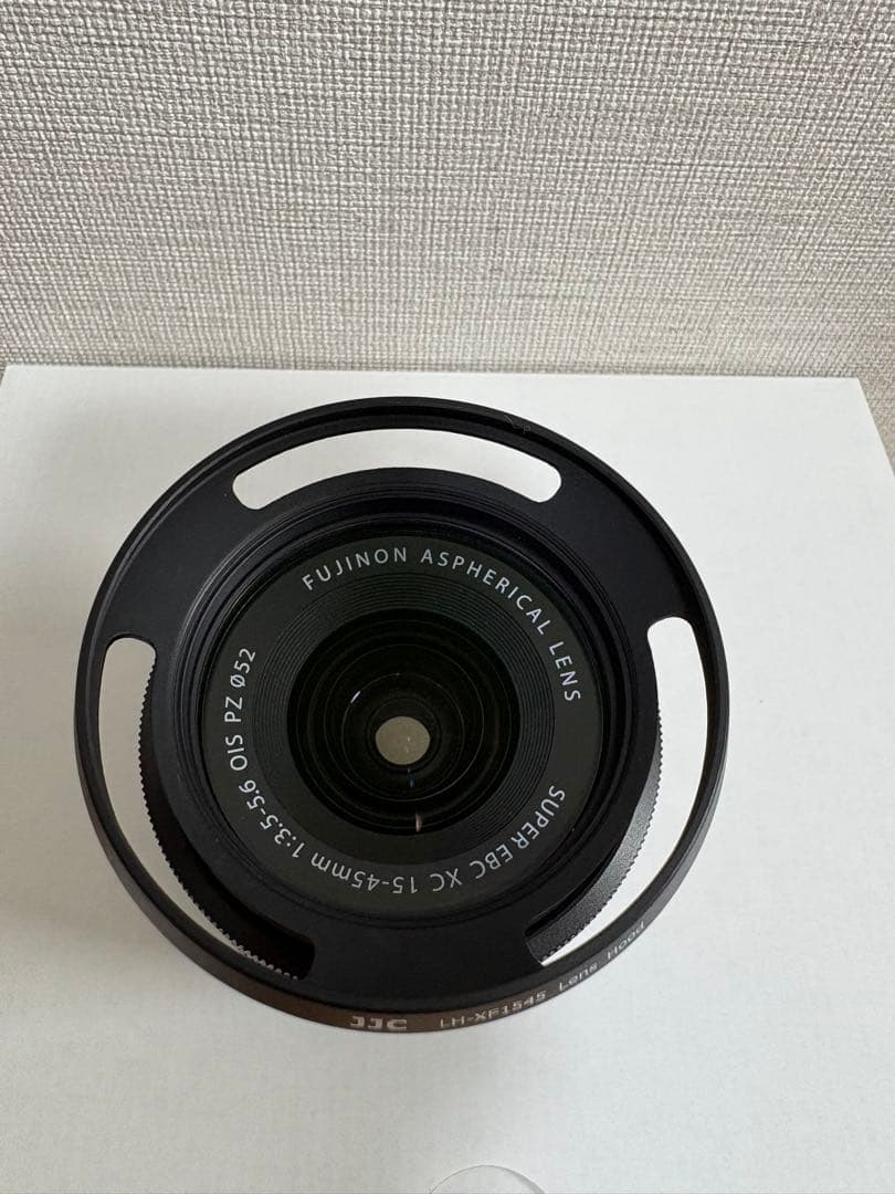 FUJIFILM XC15-45mm f3.5-5.6 OIS PZ おまけ付き