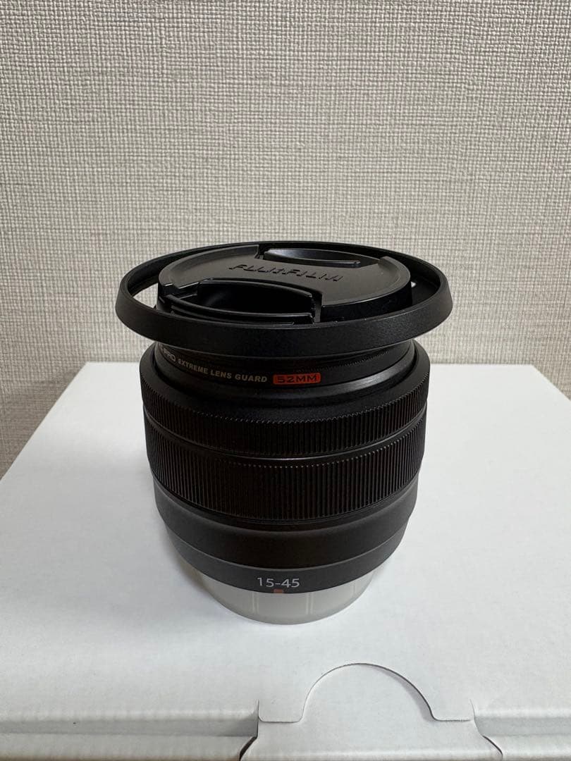FUJIFILM XC15-45mm f3.5-5.6 OIS PZ おまけ付き