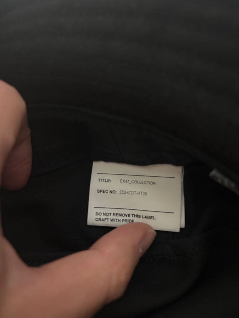 つなほの様 wtaps バケットハット 黒