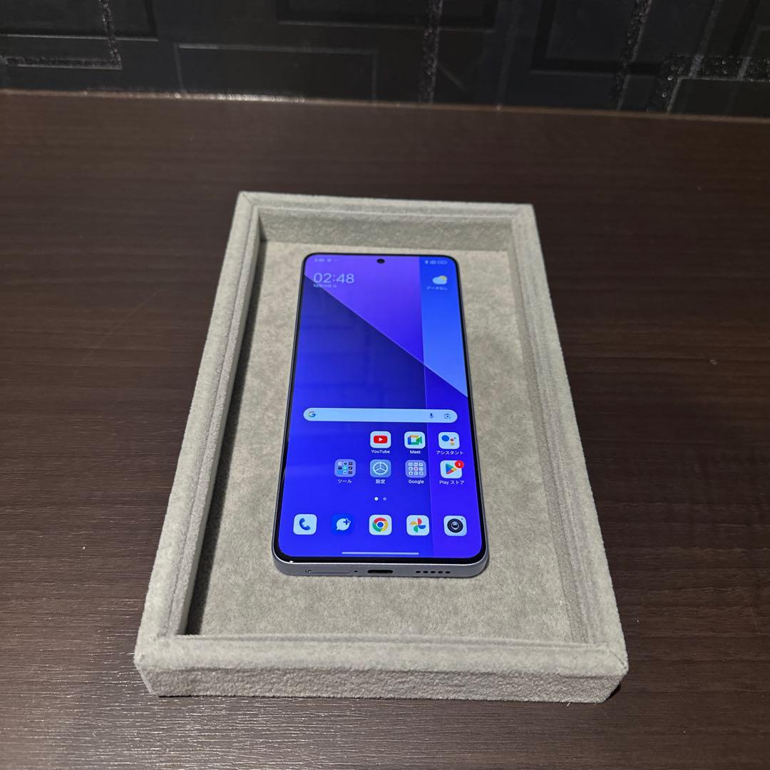 【液晶画面に焼き付け有】Redmi Note 13 Pro 5G