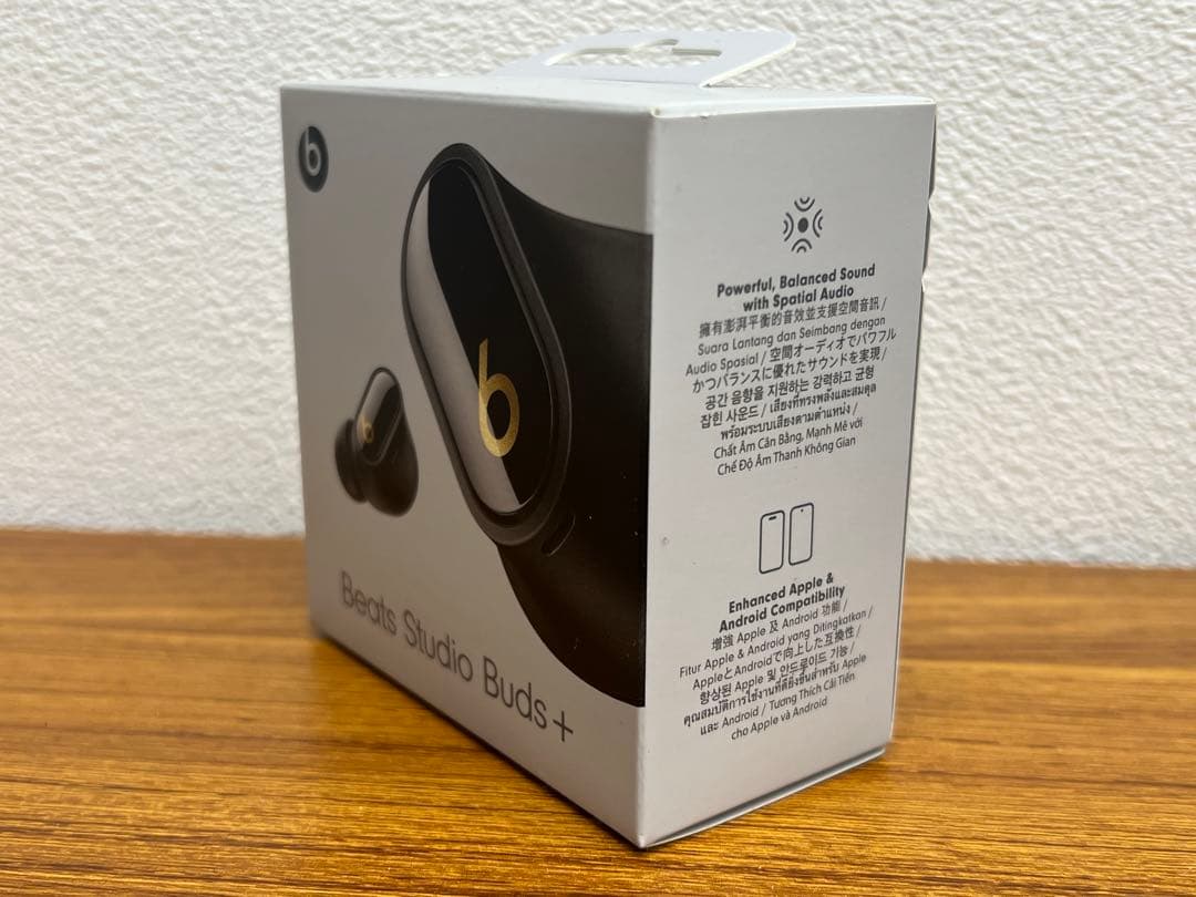 Beats Studio Buds＋ 国内正規品完全未開封 ノイキャン ブラック