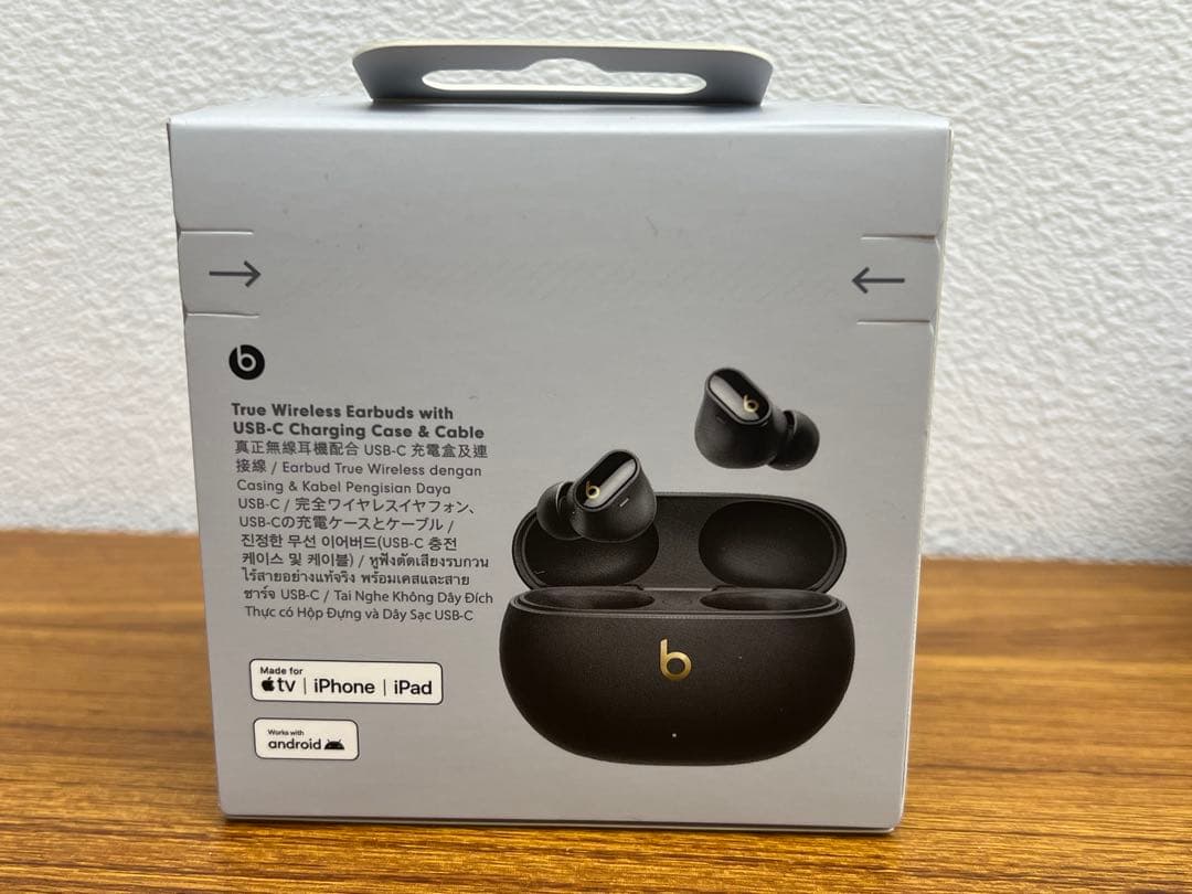 Beats Studio Buds＋ 国内正規品完全未開封 ノイキャン ブラック