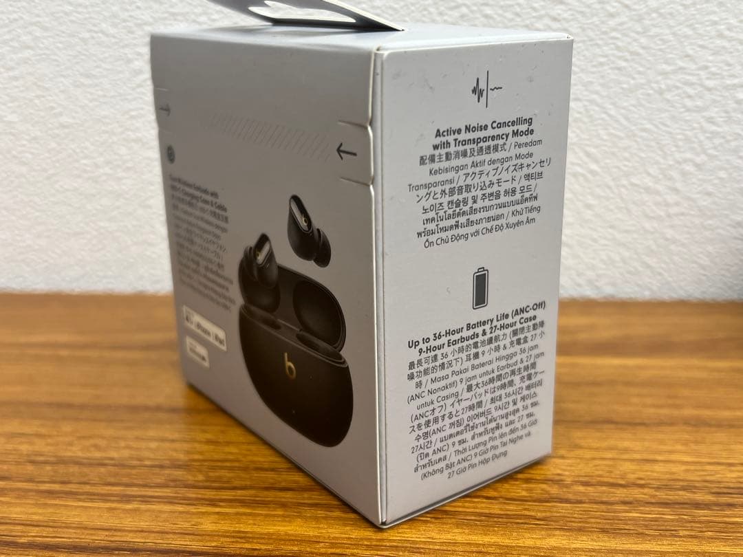 Beats Studio Buds＋ 国内正規品完全未開封 ノイキャン ブラック