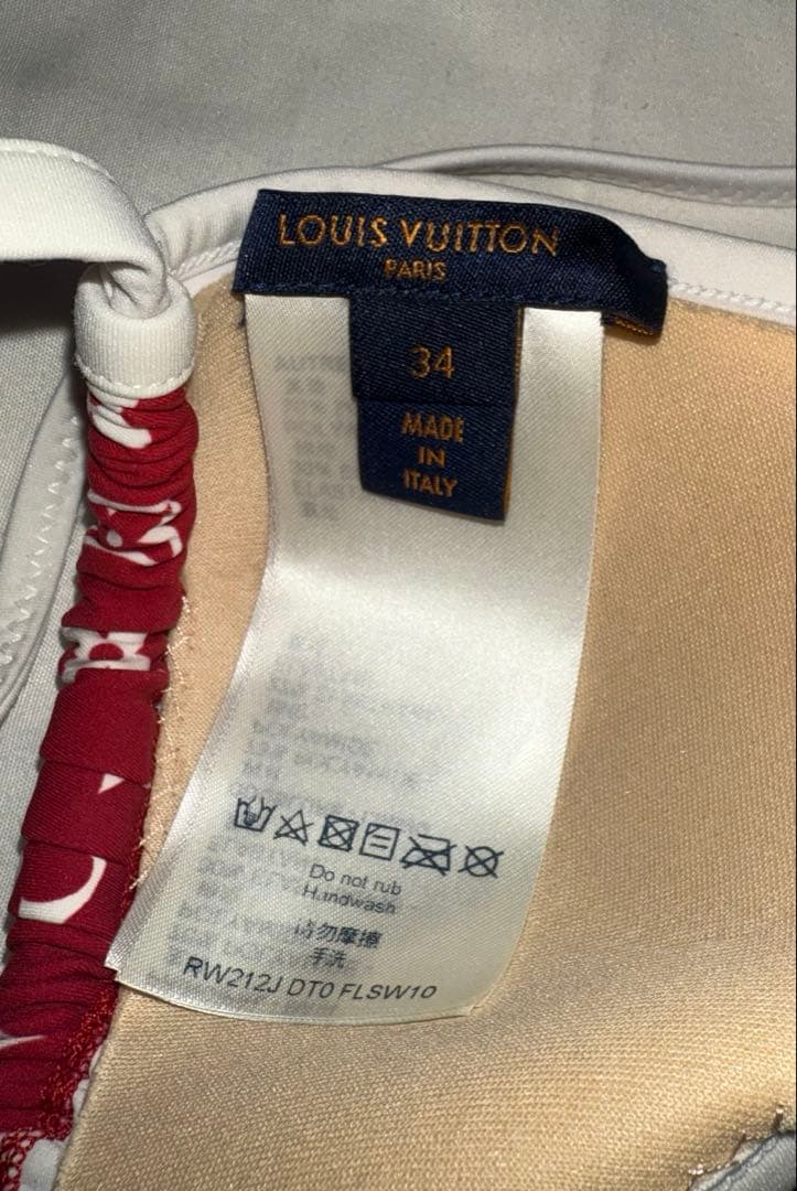 赤・青 セパレートビキニ