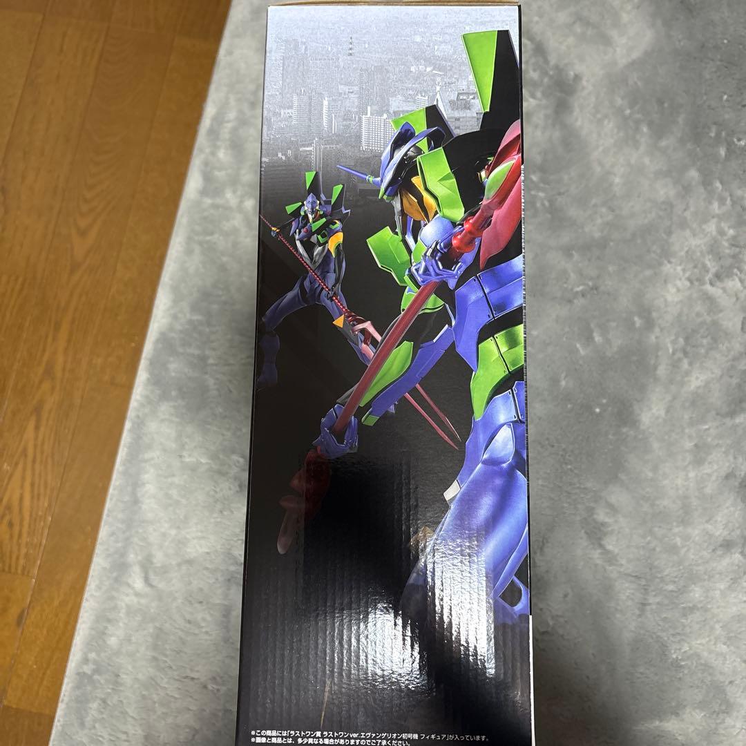 一番くじエヴァンゲリオン ラストワン賞 エヴァンゲリオン初号機フィギュア