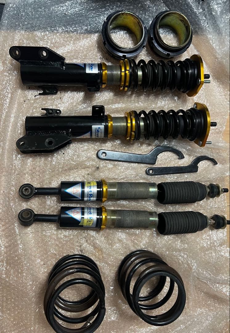 LA610S ストリートライド 全長調整式車高調 タイプK2 減衰力15段調整式