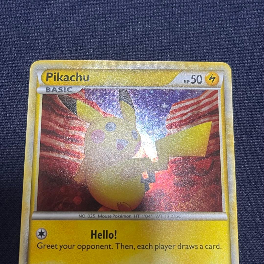 ピカチュウワールド　アメリカ　PW