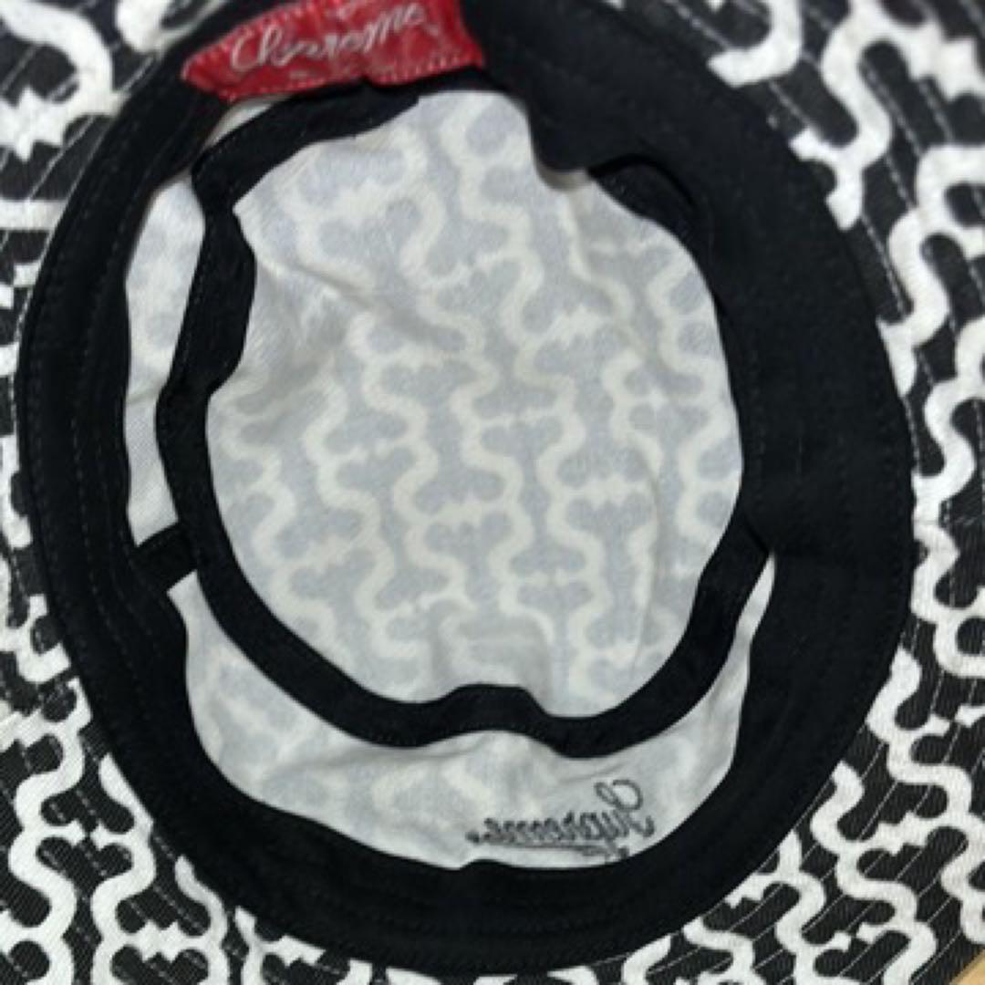 【supreme】バケットハット 黒白パターン